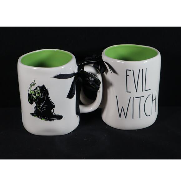 Rae Dunn EVIL WITCH Snow White Villain Coffee Mug - Picture 1 of 3
